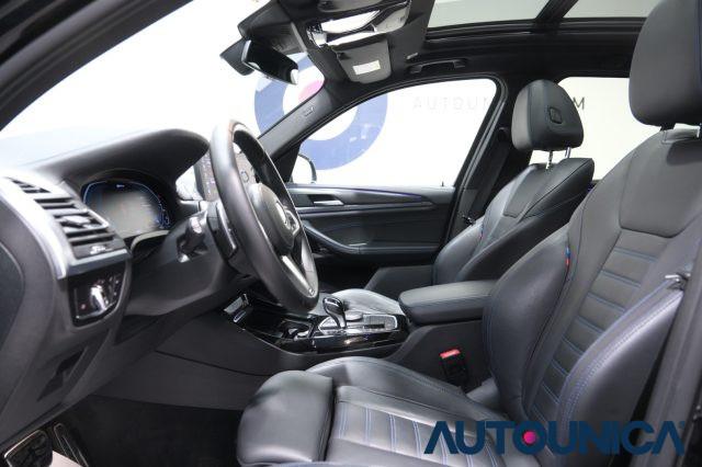 BMW X3 XDRIVE30E MSPORT TETTO PANORAMA