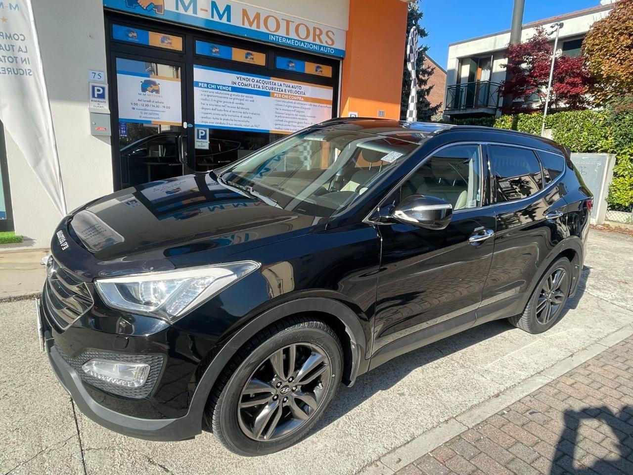 HYUNDAI Santa Fe 2.2 CRDi 4WD A/T Style