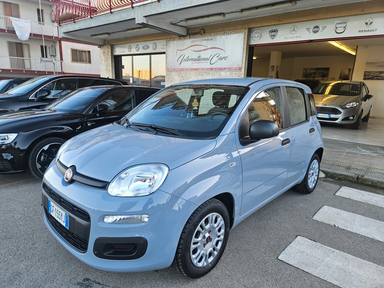 Fiat Panda 1.0 benzina Hybrid firefly 70cv