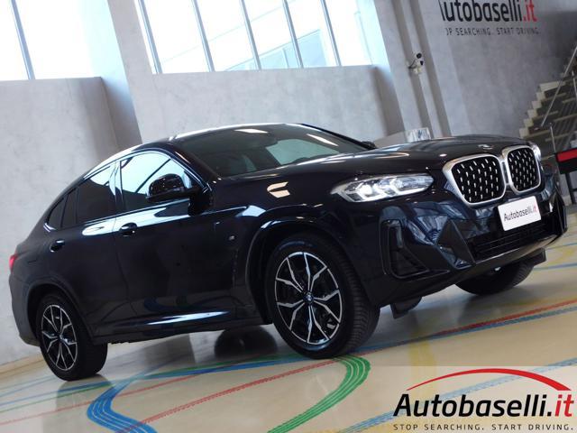 BMW X4 XDRIVE20D IBRIDO 48V MSPORT AUTOMATICA
