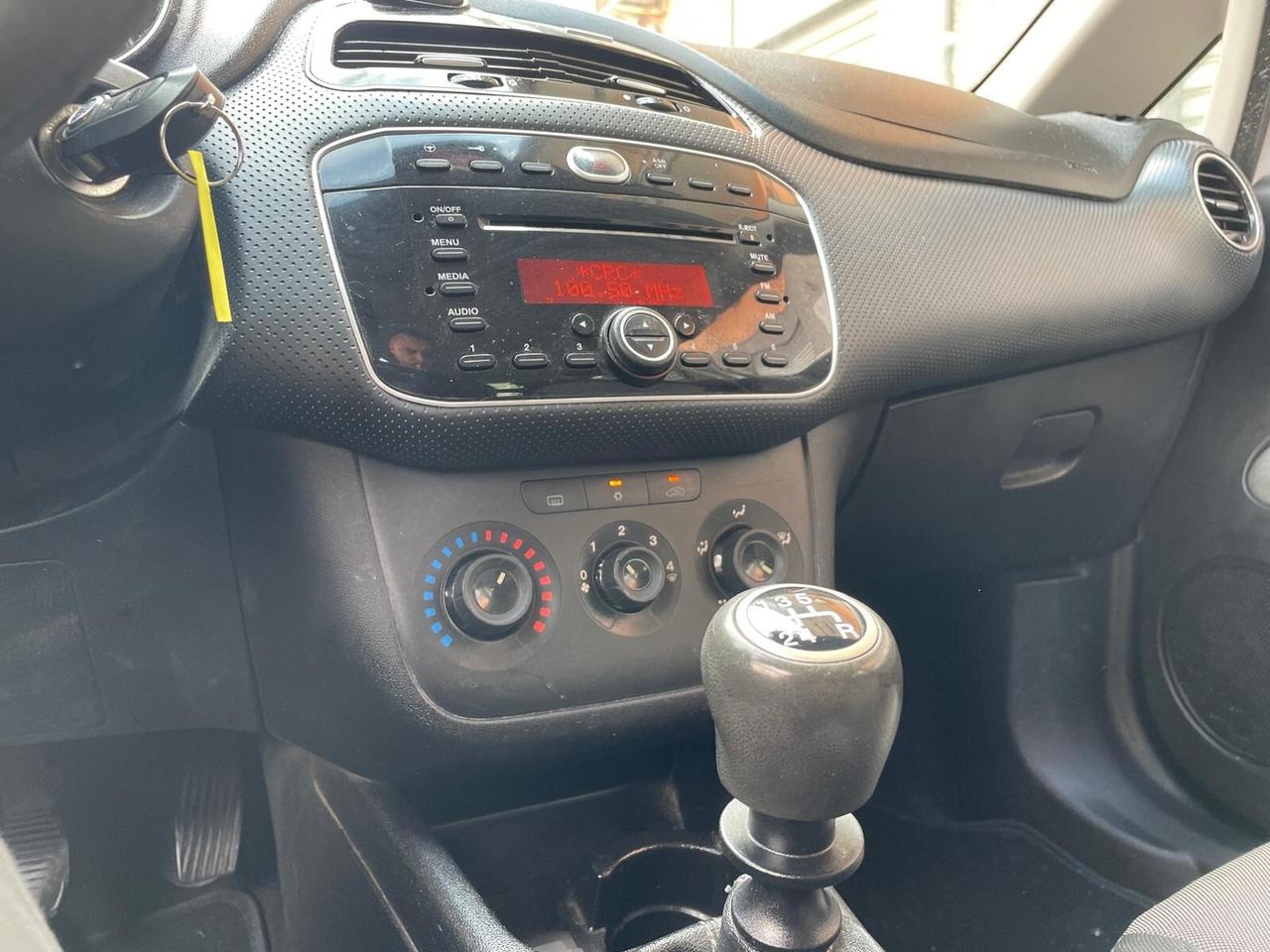 Fiat Punto Evo 1.4 benzina e gpl