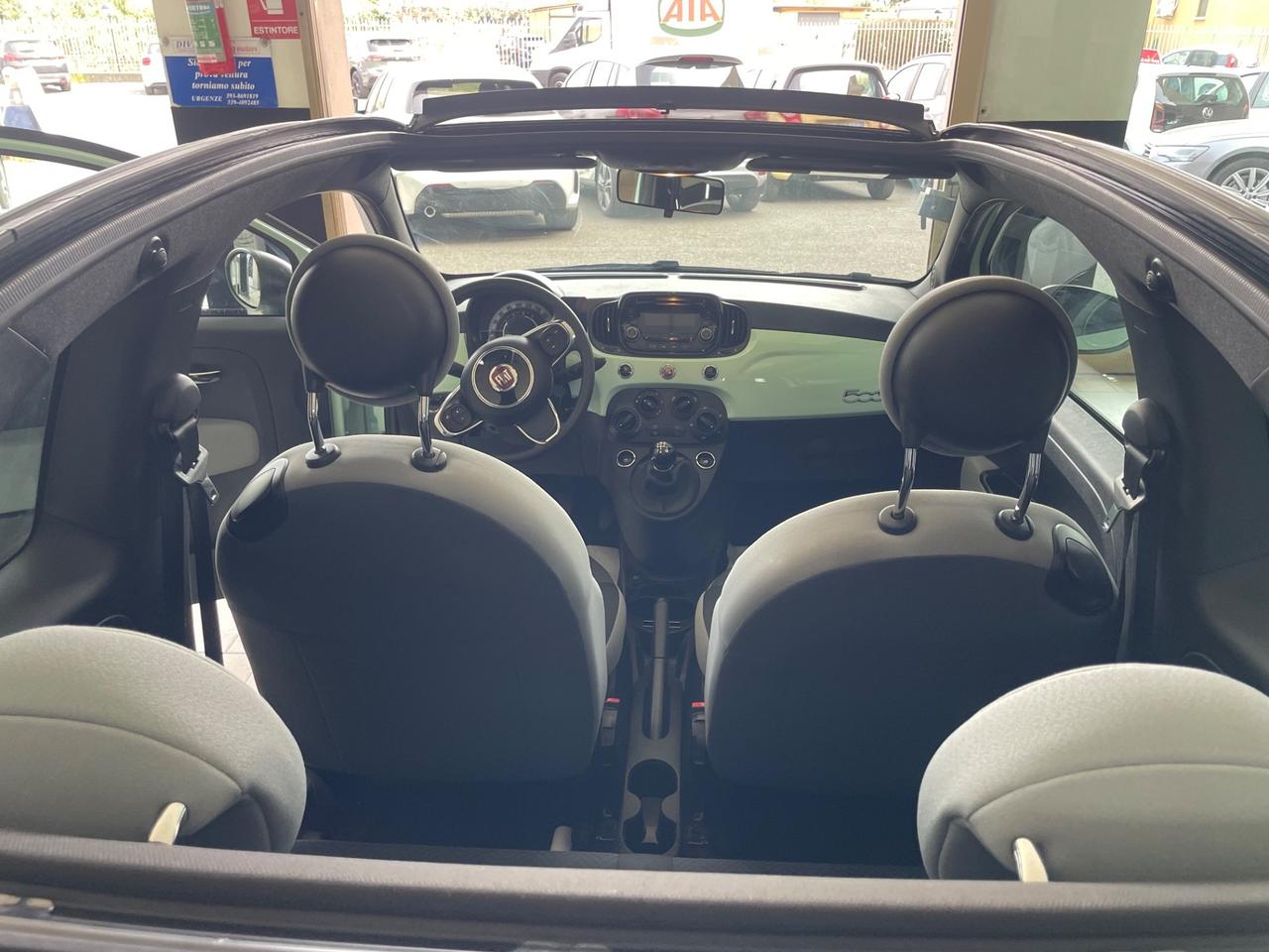 Fiat 500 C 1.2 Pop - Nessun vincolo -