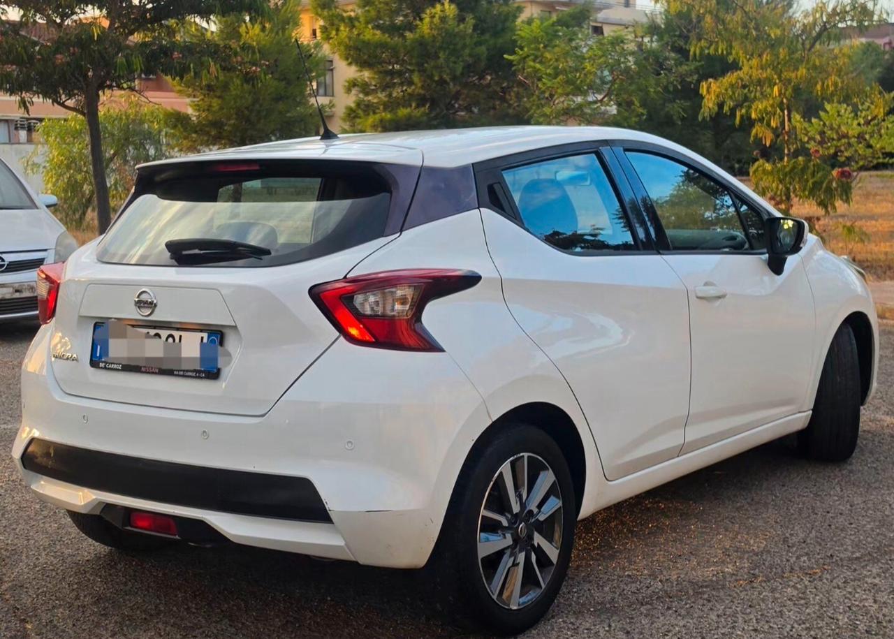 Nissan Micra 1.5 dCi 8V 5 porte Acenta