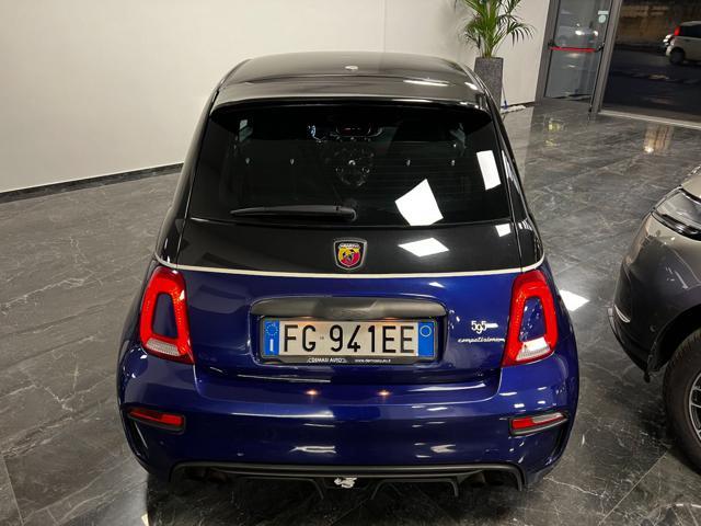 ABARTH 595 1.4 Turbo T-Jet 180 CV Competizione SABELT