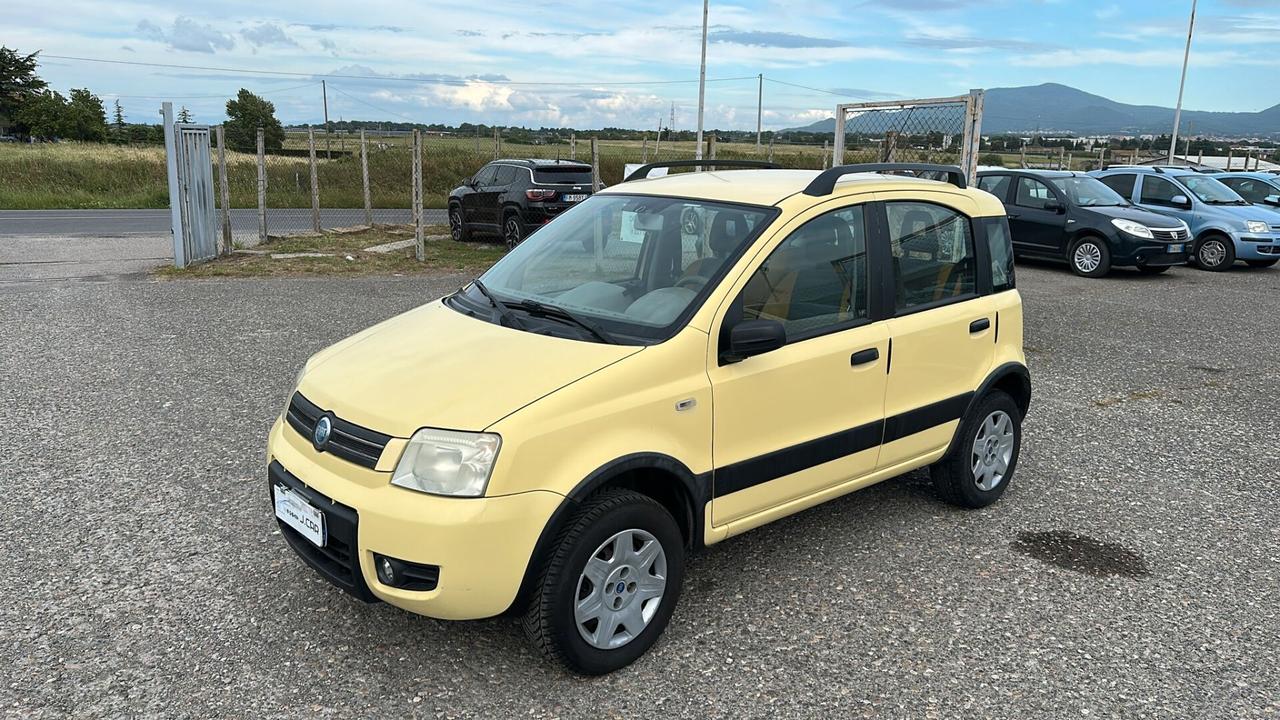 Fiat Panda 1.2 4x4 Climbing