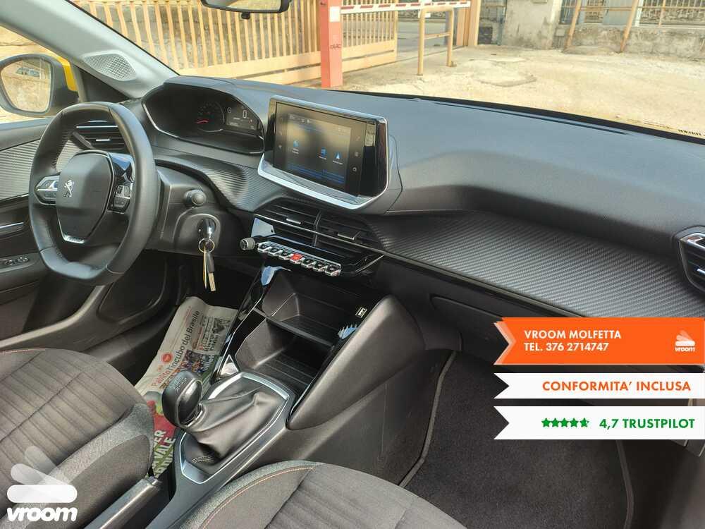 PEUGEOT 208 2ª serie 208 PureTech 75 Stop&Star...