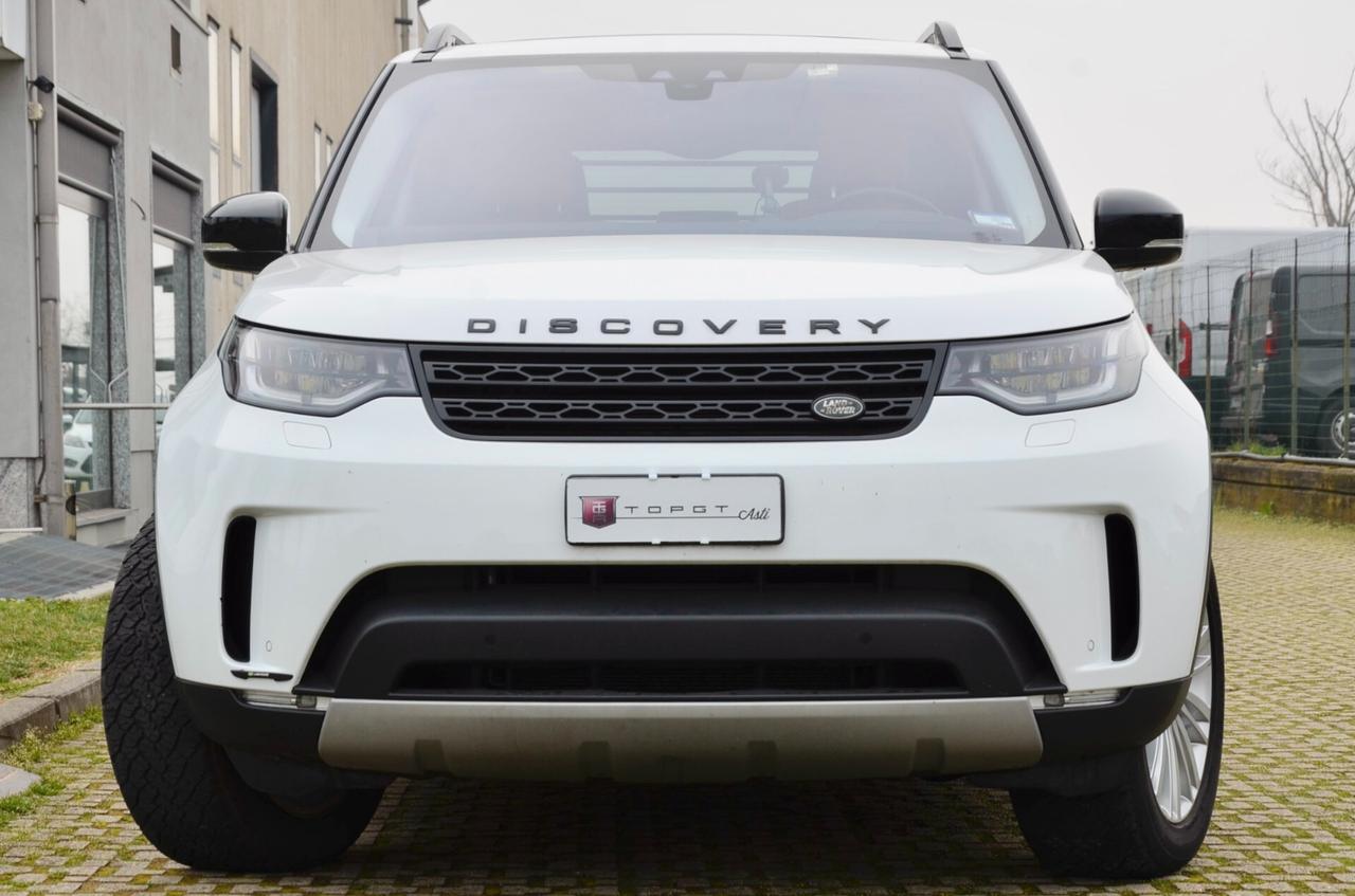 LAND ROVER DISCOVERY 2.0 SD4 HSE LUXURY 240cv AUTO 5 POSTI, SERVICE LAND ROVER, TETTO, HI-FI MERIDIAN, FULL LED, PELLE, PERMUTE