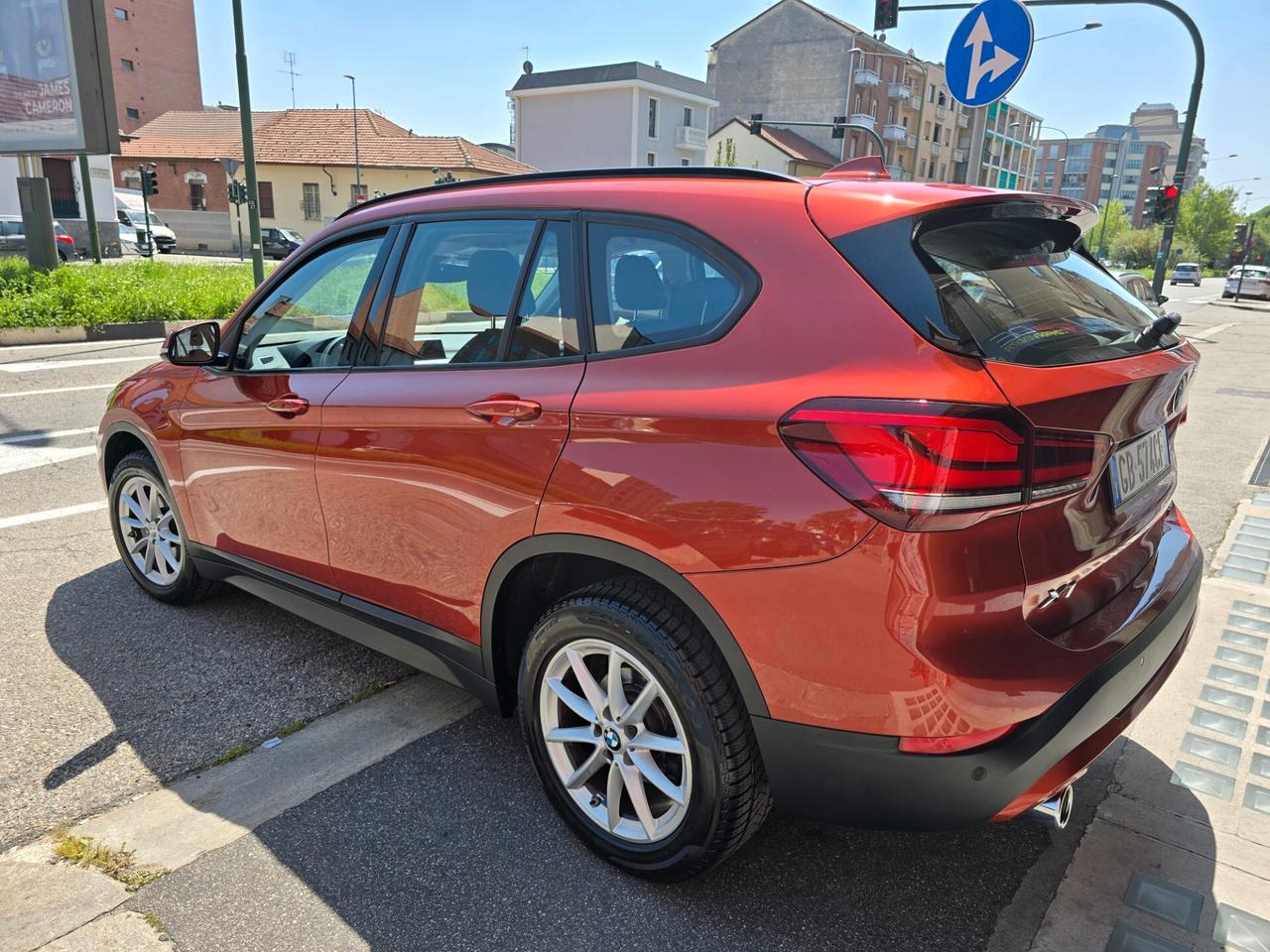 Bmw X1 sDrive18d Business Advantage AZIENDALE E UNICO PROPRIETARIO
