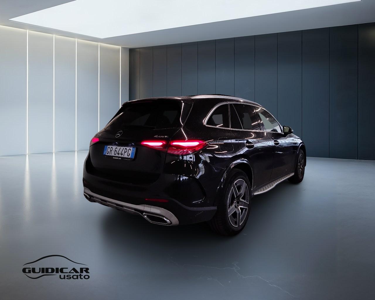 Mercedes-Benz GLC - X254 - GLC 300 de phev AMG Line Premium Plus 4matic auto
