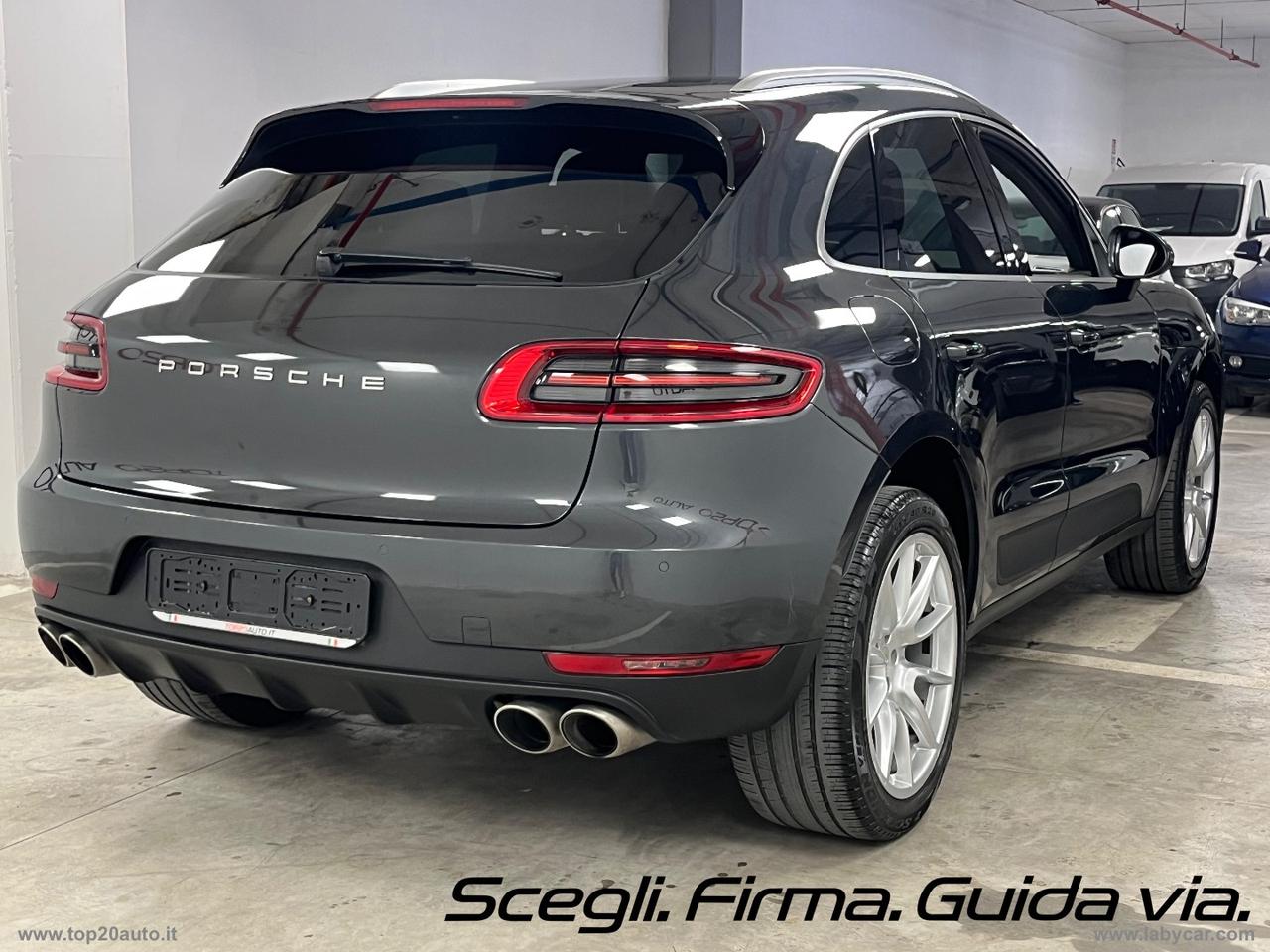 PORSCHE Macan S 3.0D PDK MY16|PELLE TOTALE|IMPECCABILE