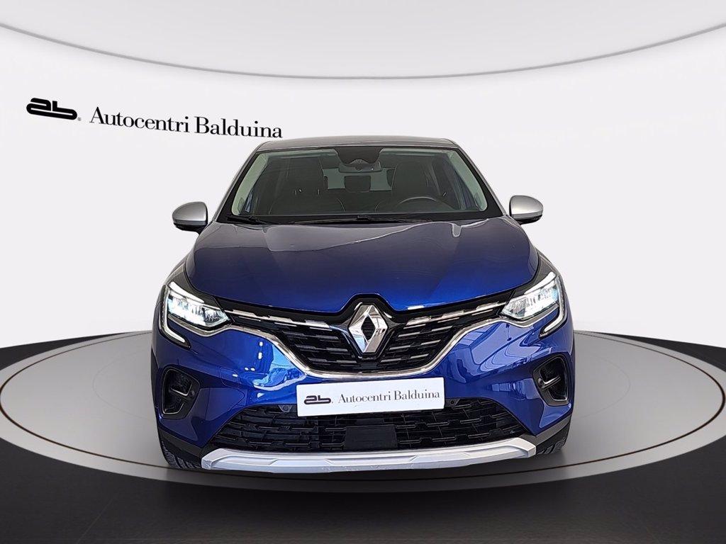RENAULT Captur 1.6 e-tech hybrid intens 145cv auto del 2021