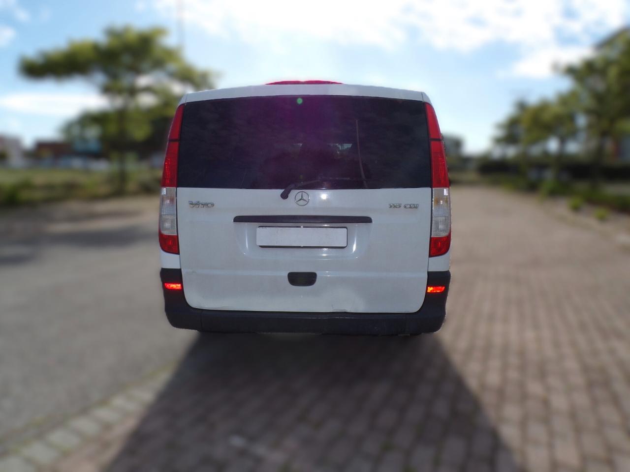 Mercedes-benz Vito 2.2 115 CDI PL-SL Kombi Exlong del 2004 6 Posti