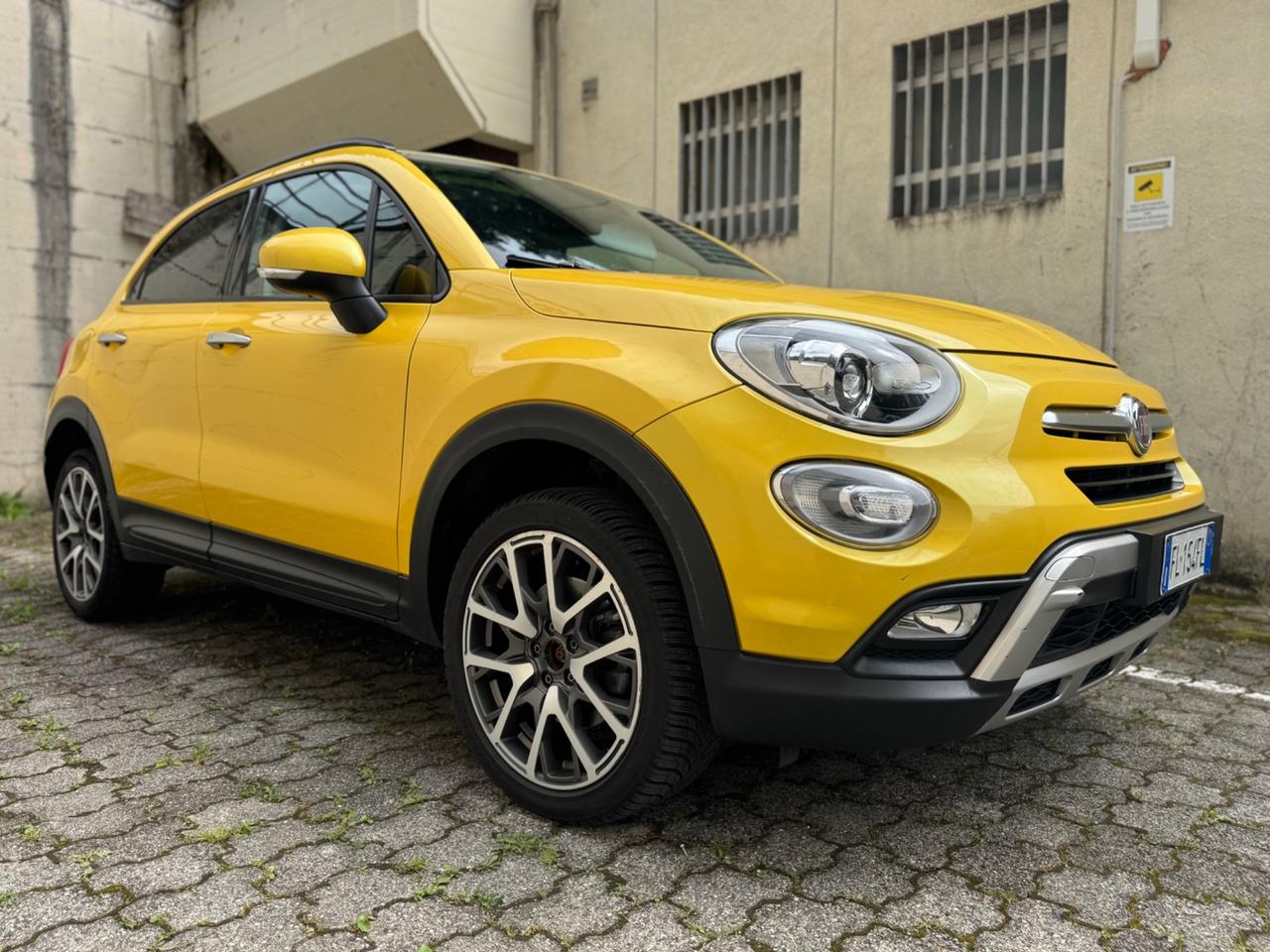 Fiat 500X 2.0 MultiJet 140 CV AT9 4x4 S-Design Cross