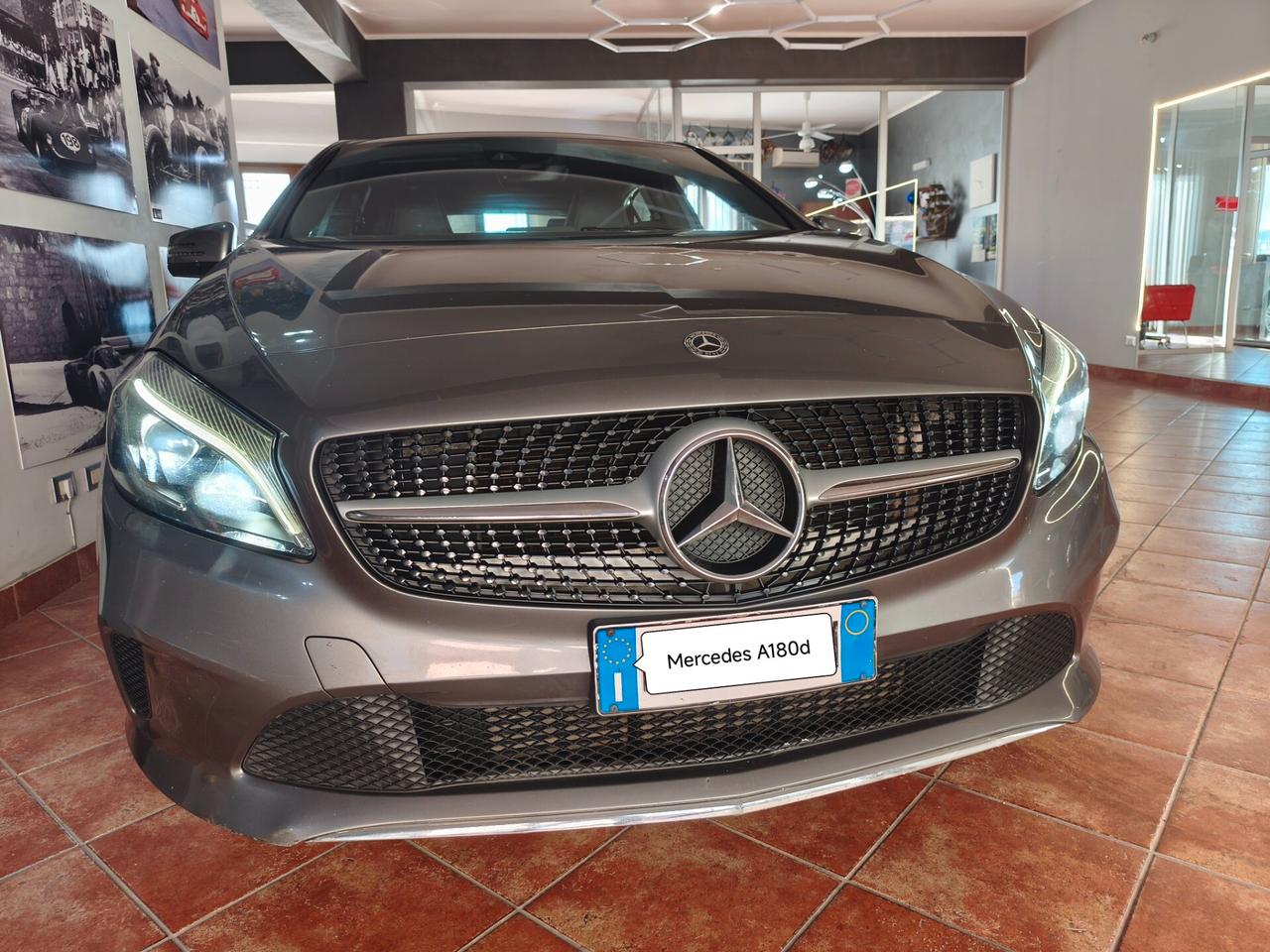 Mercedes-benz A 180 d Sport 1.5 diesel 110CV