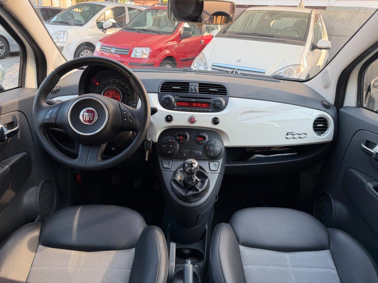 Fiat 500 1.2 Sport 69cv IDONEA NEOPATENTATI