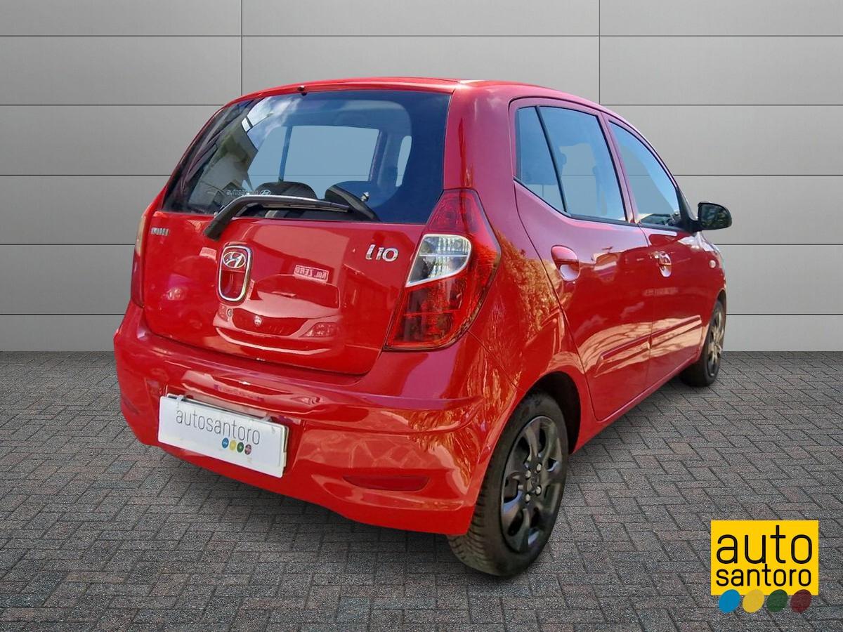 HYUNDAI I10 1.1 LIKE 5 P.
