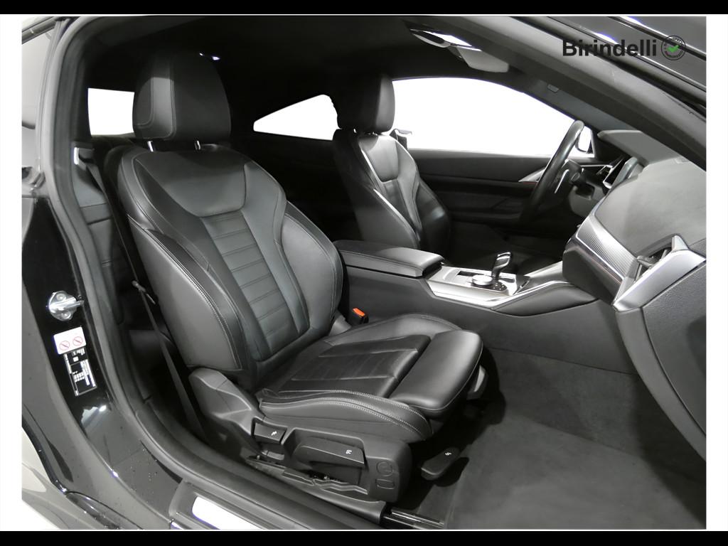 BMW Serie 4 Cpé(G22/82) - 420d 48V Coupé Msport