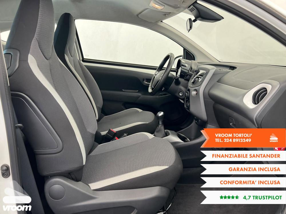 TOYOTA Aygo 2ª serie Aygo Connect 1.0 VVT-i 72...
