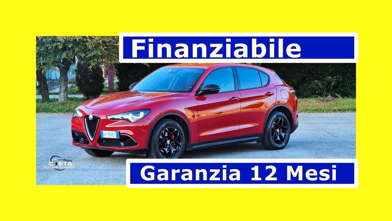 Alfa Romeo Stelvio 2.2 Turbodiesel 160 CV AT8 RWD Super