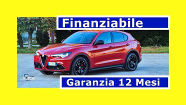 Alfa Romeo Stelvio 2.2 Turbodiesel 160 CV AT8 RWD Super
