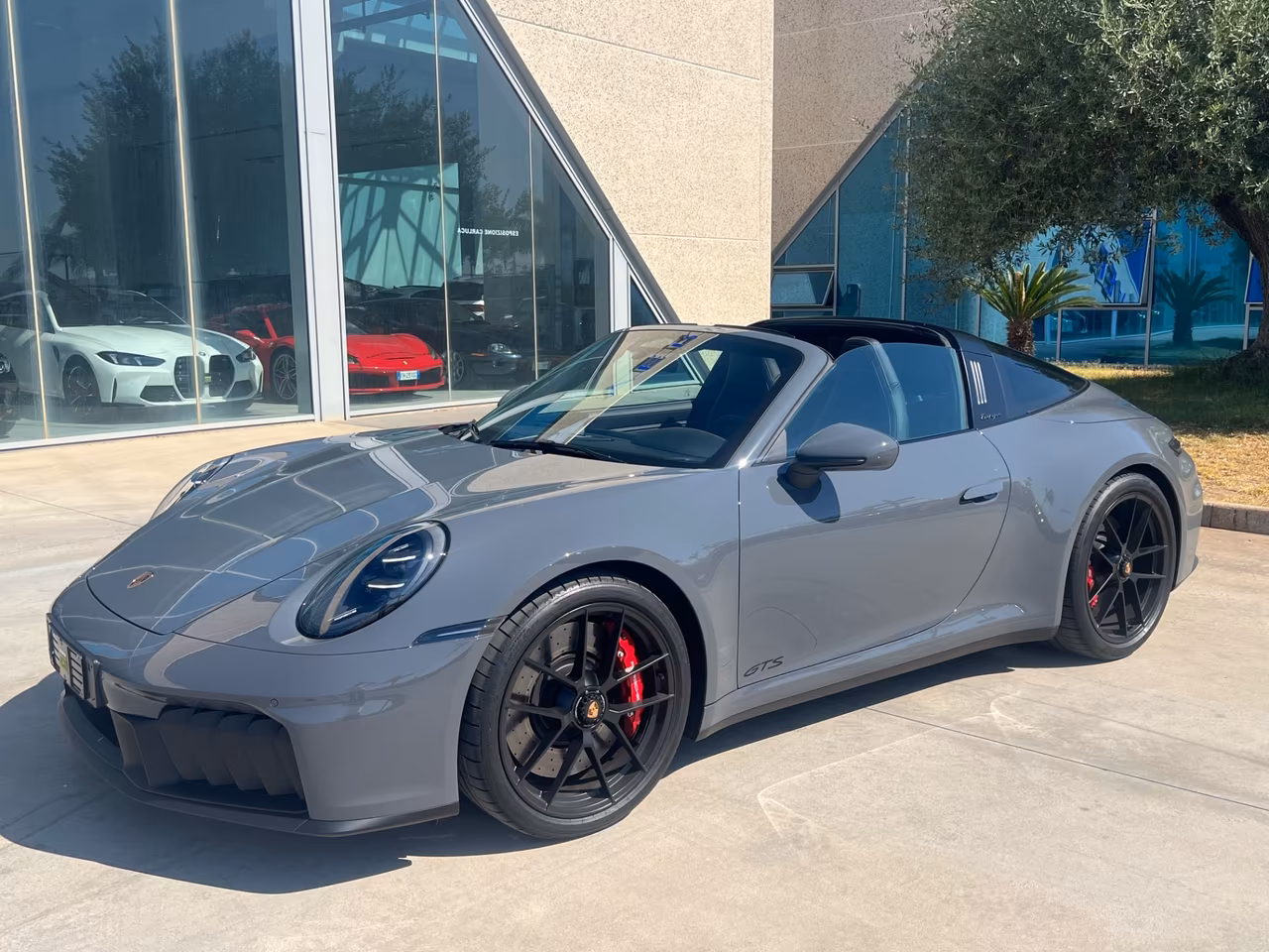 Porsche 911 Targa 4 GTS - Possibilità Noleggio no Scoring