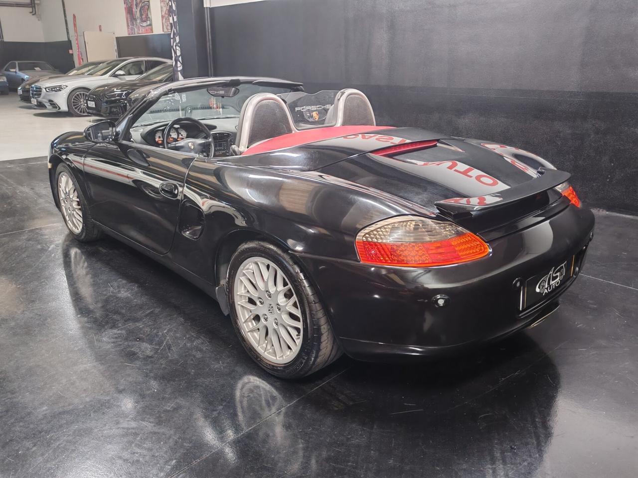 Porsche Boxster 986 2.5 asi
