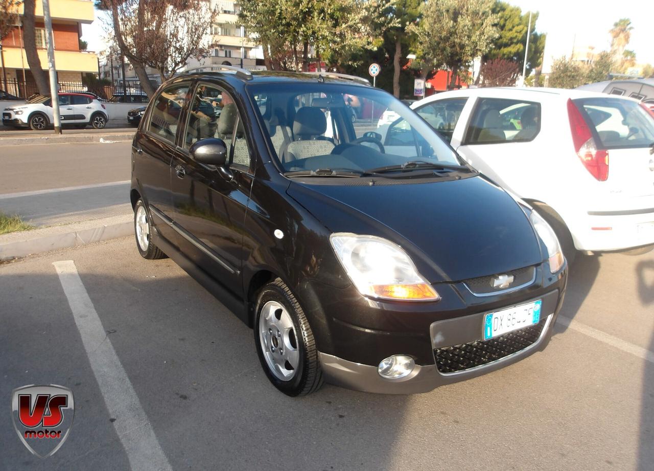 CHEVROLET MATIZ 800 B/GPL(CASA MADRE)KM 72.000