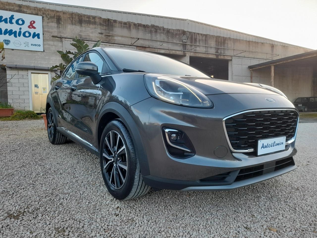 Ford Puma 1.0 EcoBoost Hybrid Titanium Solo 38.000km