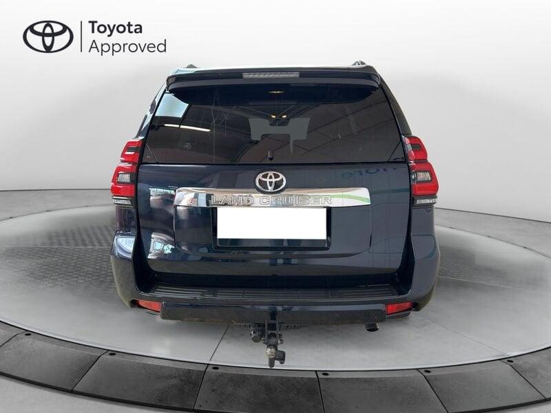 Toyota Land Cruiser 2.8 d-4d Executive Auto