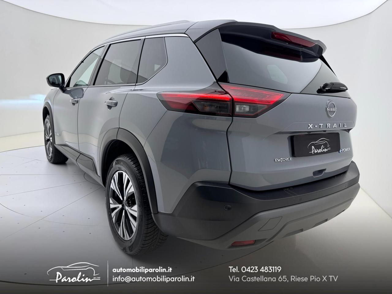 Nissan X-Trail 1.5 e-power N-Connecta e-4orce 4wd 7p.ti Auto