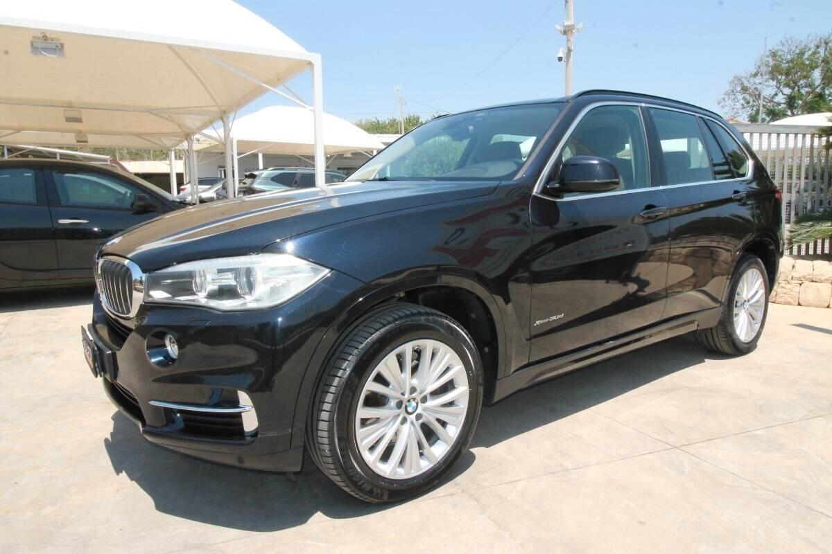 Bmw X5 xDrive 30d 258CV Luxury |2017