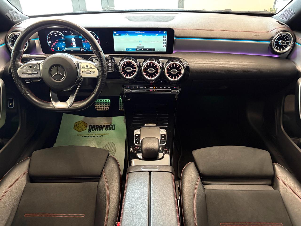 Mercedes-benz CLA 200 d Auto Premium Plus AMG