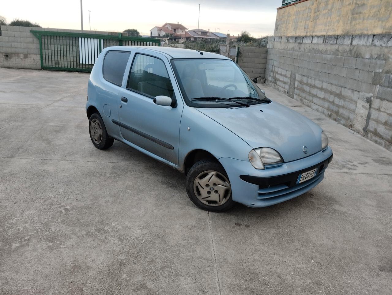 Fiat Seicento 1.1i cat SX