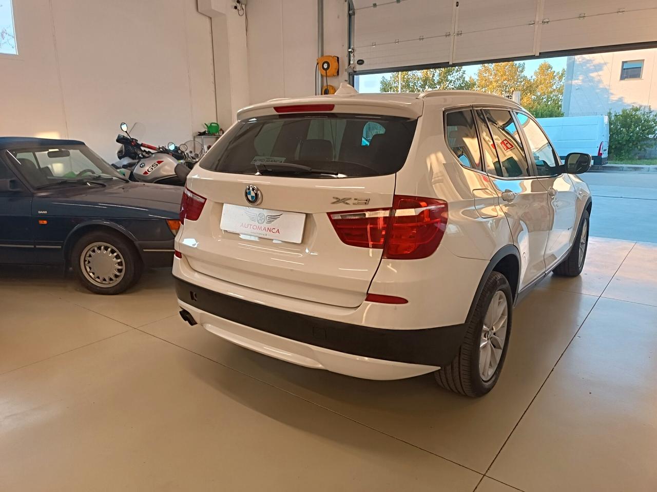 Bmw X3 xDrive30dA Futura