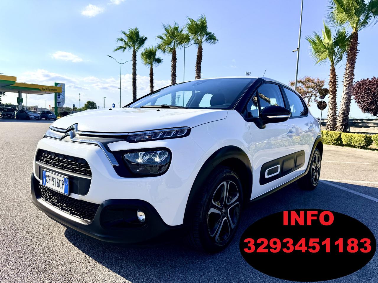 Citroen C3 1.5 DIESEL BLUEHDI SHINE PACK UNICO PROPRIETARIO FULL