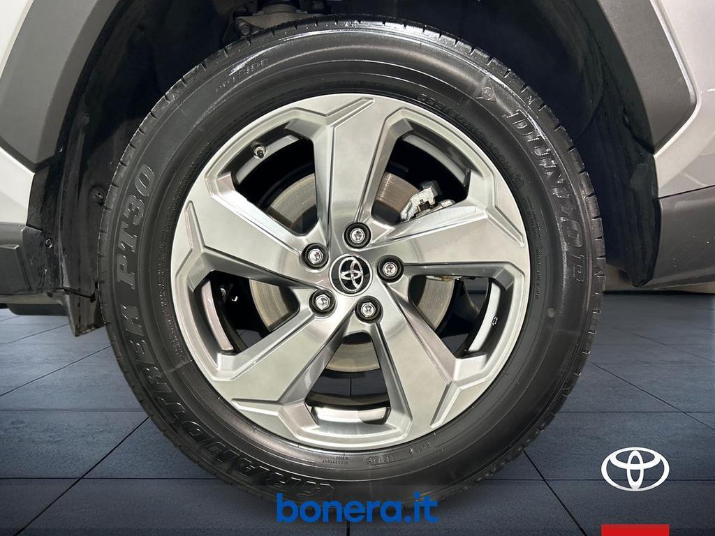 Toyota RAV4 2.5 VVT-iE Hybrid Lounge 2WD E-CVT