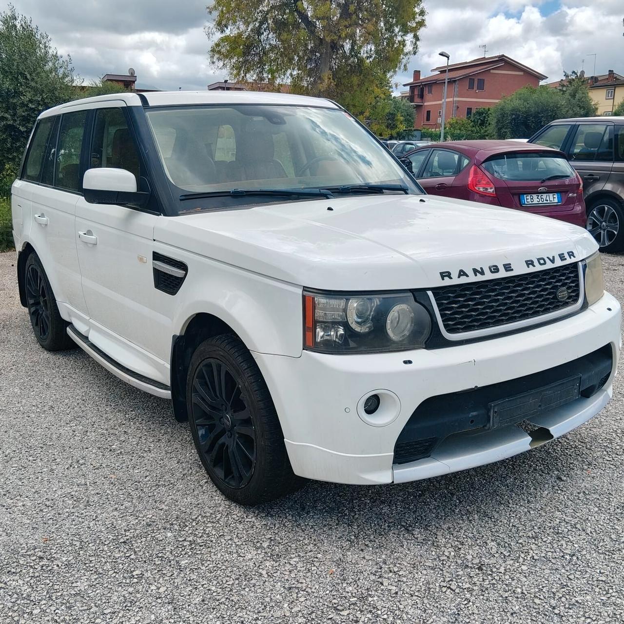Land Rover Range Sport 5.0 V8 MOONLIGHT 2013