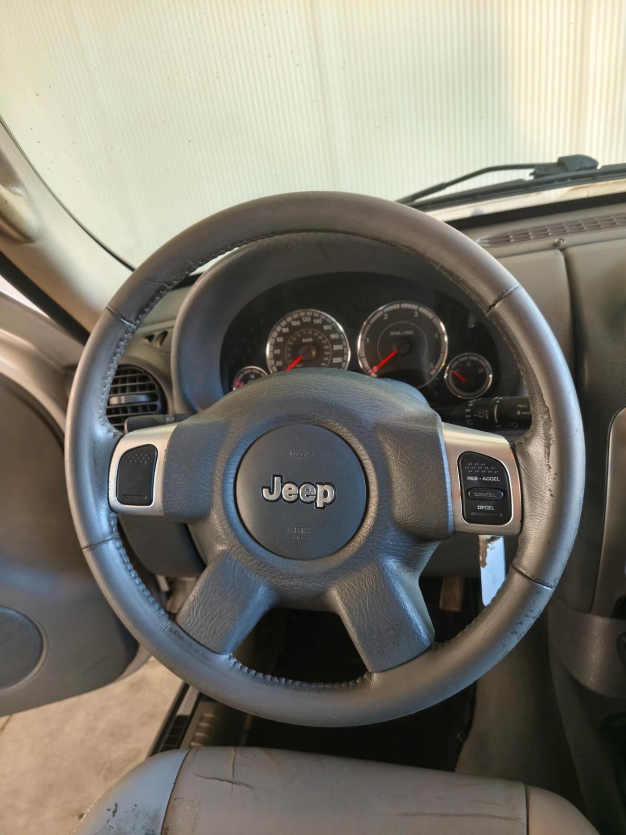 Jeep Cherokee 2.8 CRD Limited *Manuale*