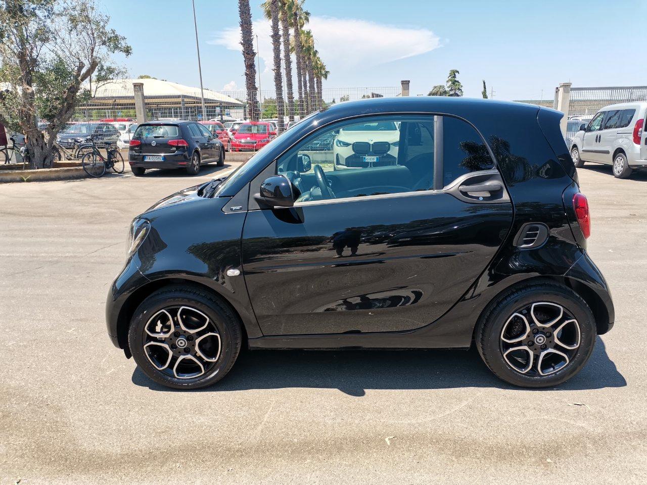 Smart fortwo coupe Fortwo 0.9 t Parisblue Prime 90cv twinamic