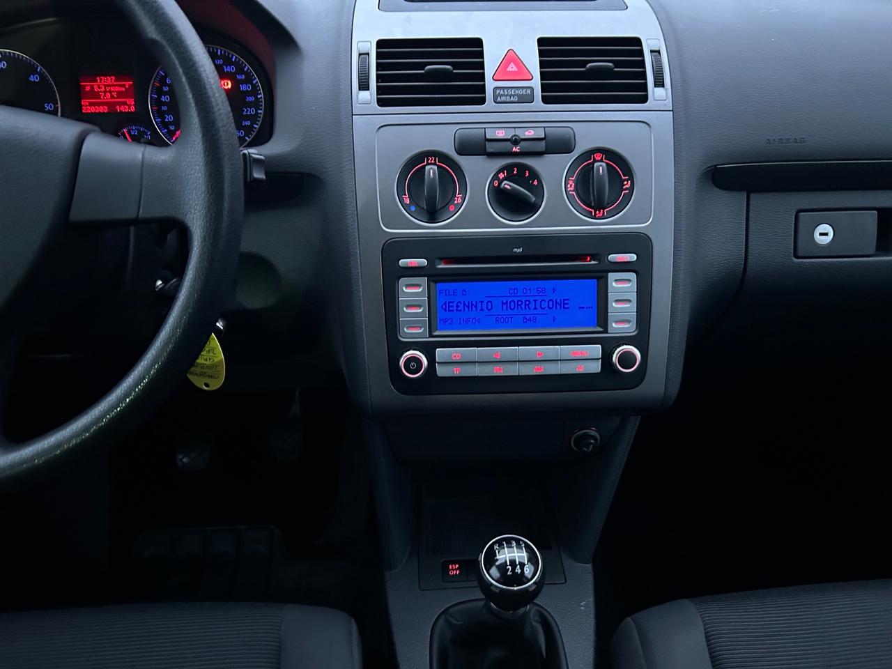 Volkswagen Touran 1.9 TDI 105CV 7 Posti