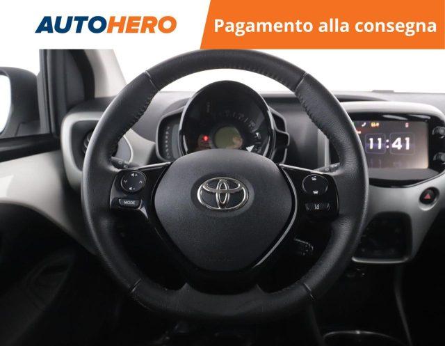 TOYOTA Aygo 1.0 VVT-i 69 CV 5 porte x-play