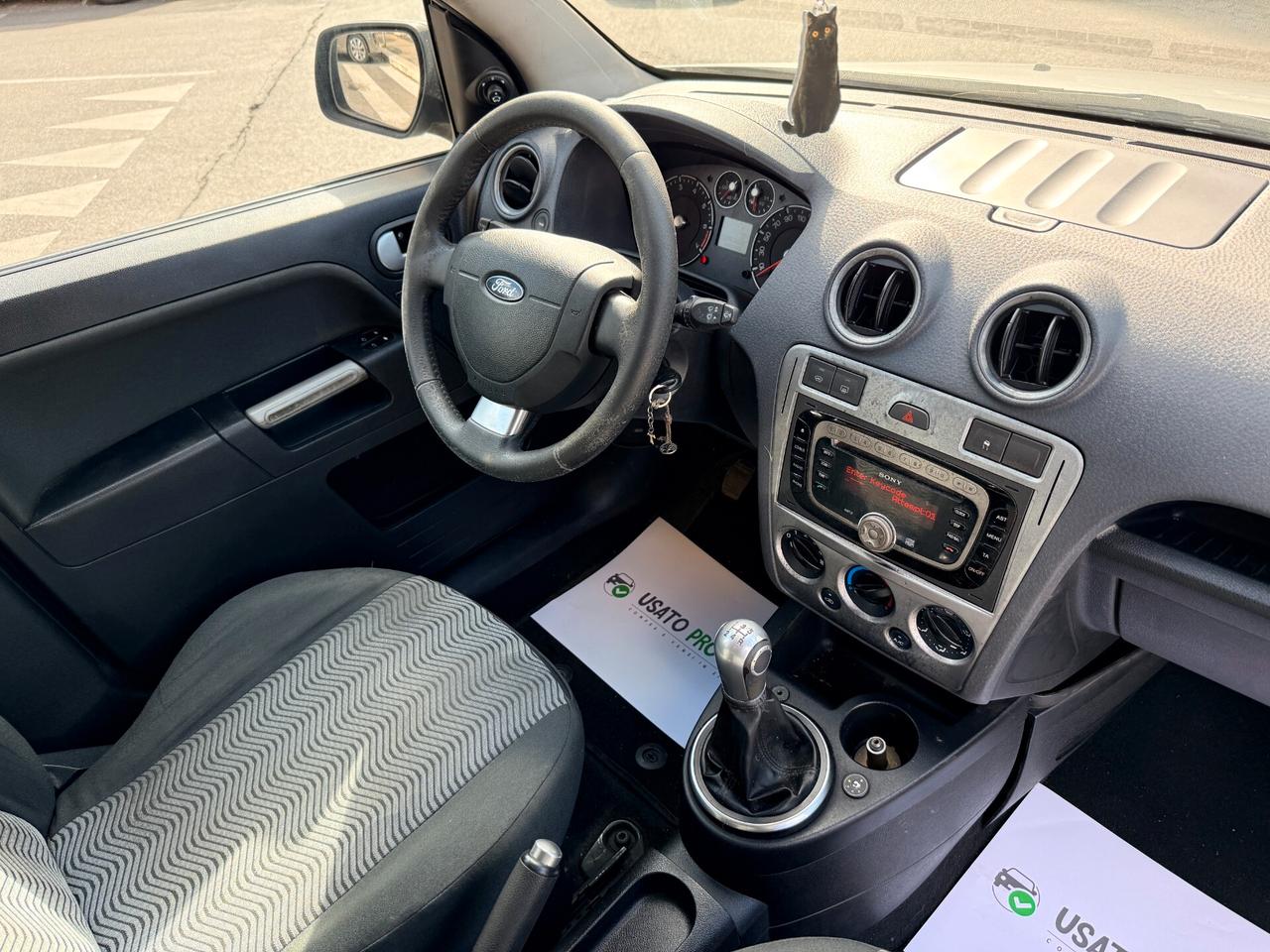 Ford Fusion 1.4 16V Euro 5 GPL (2030) MEGA TAGLIANDO