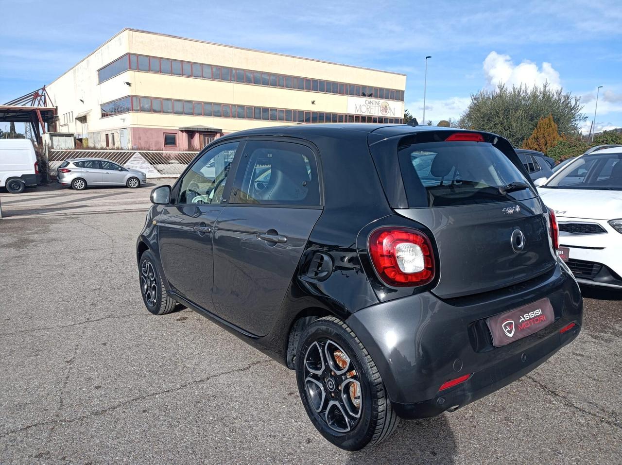 Smart ForFour 90 0.9 Turbo Prime