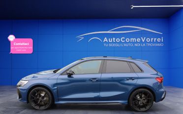 AUDI A3 4ª serie RS 3 SPB TFSI quattro S tronic