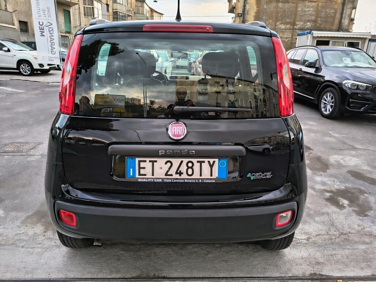 FIAT PANDA BENZINA/METANO ANNO 2014