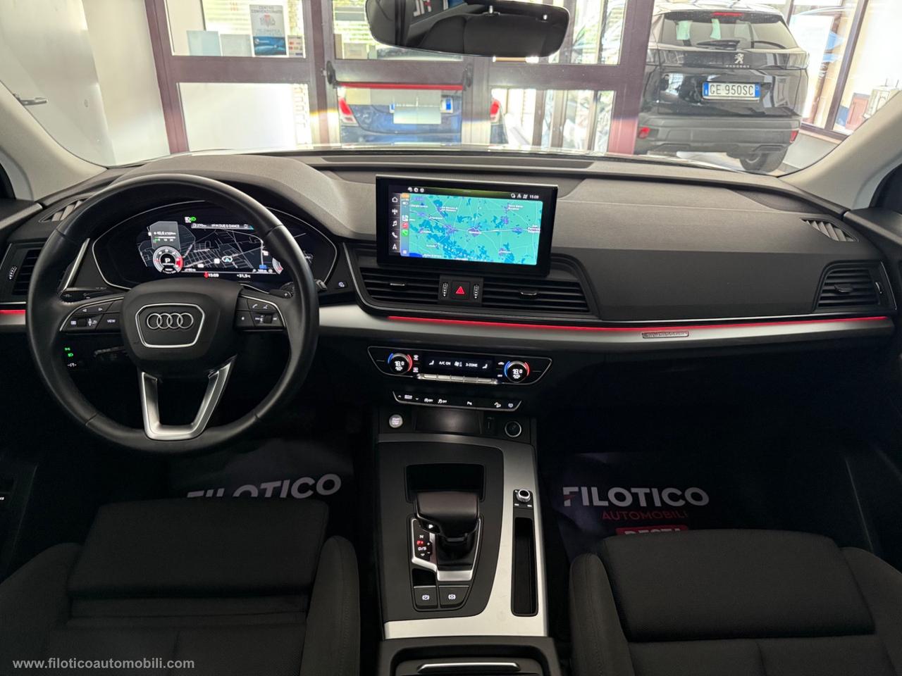 AUDI Q5 40 TDI 204CV qu. S tr. S line MATRIX - LUCI AMBIENTE FULL