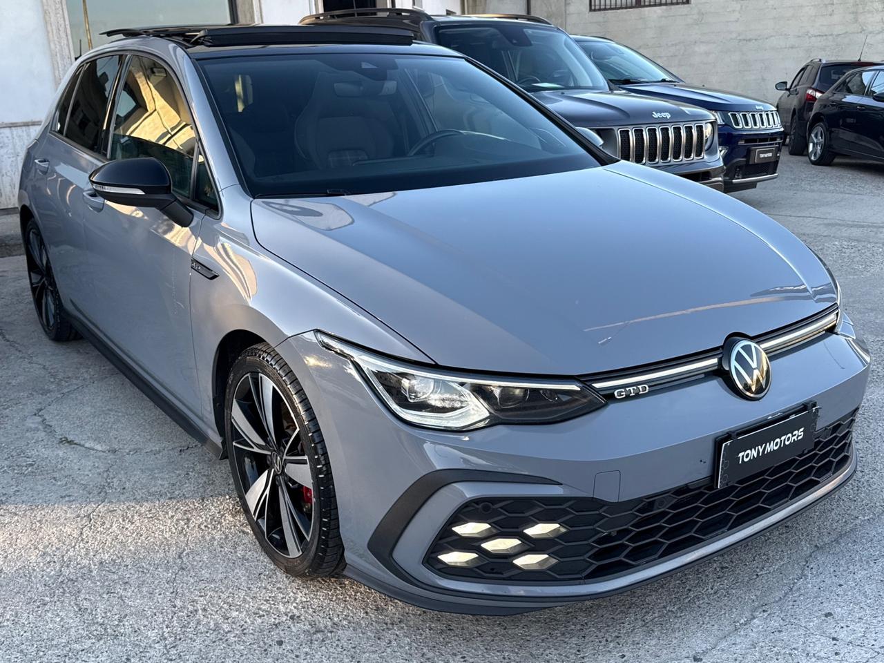 Volkswagen Golf GTI 2.0 TSI DSG TETTO APRIBILE