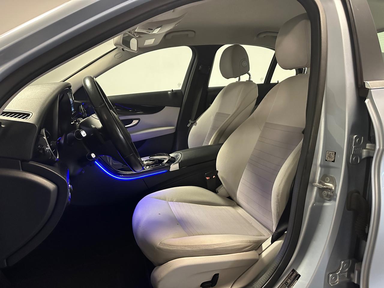 MERCEDES-BENZ C180D SPORT BERLINA 116CV AUTOMATICO