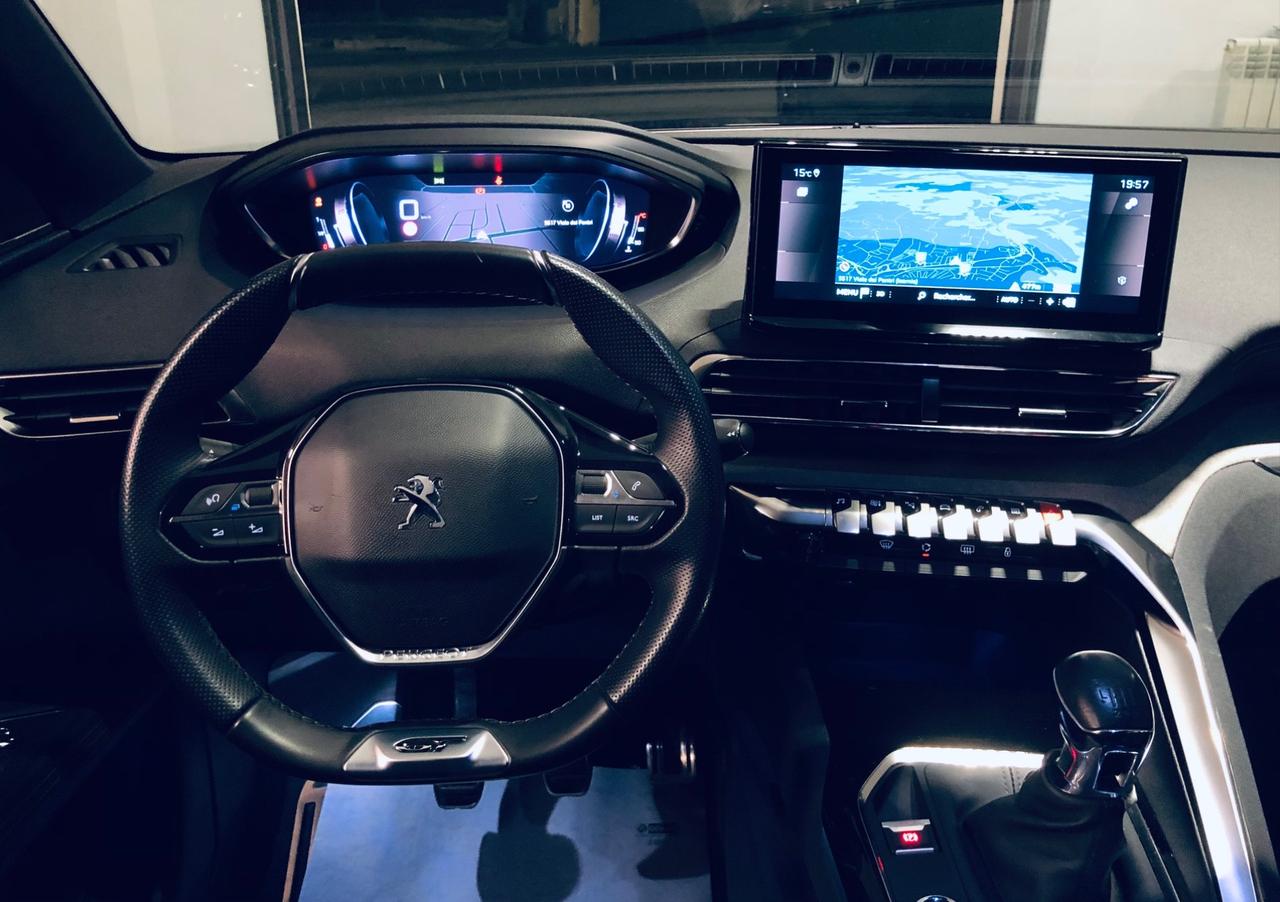 Peugeot 3008 PureTech Turbo 130 S&S EAT8 GT