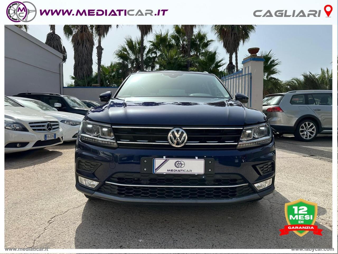 VOLKSWAGEN Tiguan 2.0 TDI DSG 4MOTION Business BMT